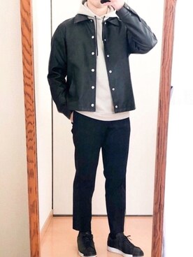 MDさん（メンズ・170cm）の冬コーディネート