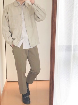 MDさん（メンズ・170cm）の冬コーディネート