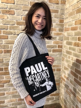 「PAULMcCARTNEY」｜みななさん（レディース・161cm）の秋コーディネート