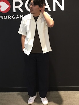 Kojiさん（メンズ・184cm）の夏コーディネート