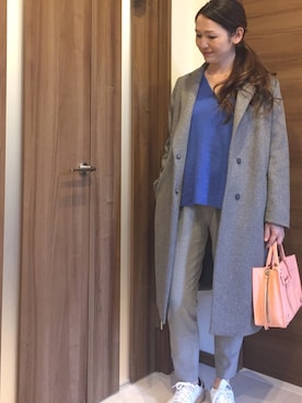 mackoさん（レディース・160cm）の冬コーディネート