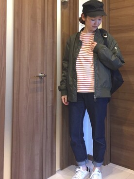 mackoさん（レディース・160cm）の春コーディネート