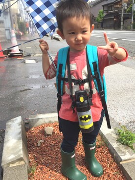 mackoさん(キッズ・90cm)の夏コーディネート