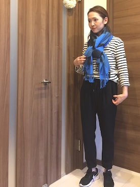 「MARIED'OR（マリードール）のアイテム」を使った、mackoさん（レディース・160cm）の秋コーディネート