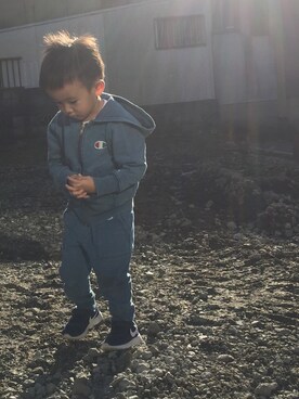 mackoさん（キッズ・90cm）の秋コーディネート