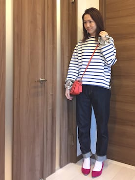 mackoさん（レディース・160cm）の春コーディネート