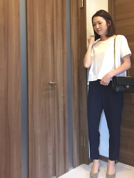「ヴィンテージシャネル」｜mackoさん（レディース・160cm）の春コーディネート