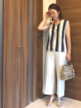 mackoさん(レディース・160cm)の夏コーディネート