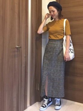 mackoさん（レディース・160cm）の秋コーディネート