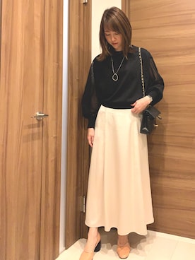 mackoさん（レディース・160cm）の春コーディネート