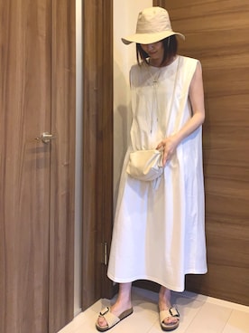 「マドリッド」｜mackoさん（レディース・160cm）の春コーディネート