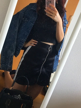 「BIGBANG」｜SAKIPONさん（レディース・161cm・20代）の夏コーディネート
