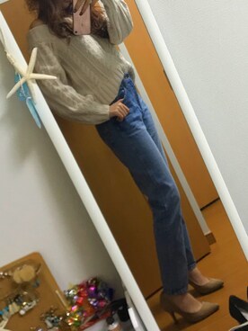 SAKIPONさん（レディース・161cm）の冬コーディネート