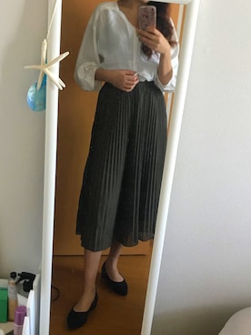 「アイテム（ピアス（両耳用））」を使った、SAKIPONさん（レディース・161cm・20代）の春コーディネート