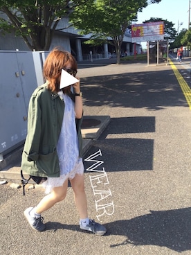 「Marc by Marc Jacobs（マークバイマークジェイコブス）のアイテム（アナログ腕時計）」を使った、ike.さん（レディース・153cm）の春コーディネート