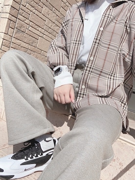 ike.さん（レディース・153cm）の冬コーディネート