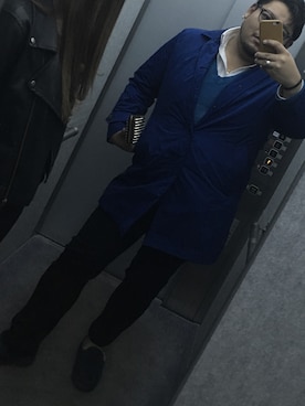 「新年一発目」｜「アイテム（財布/小物）」を使った、TKDさん（メンズ・177cm）の冬コーディネート