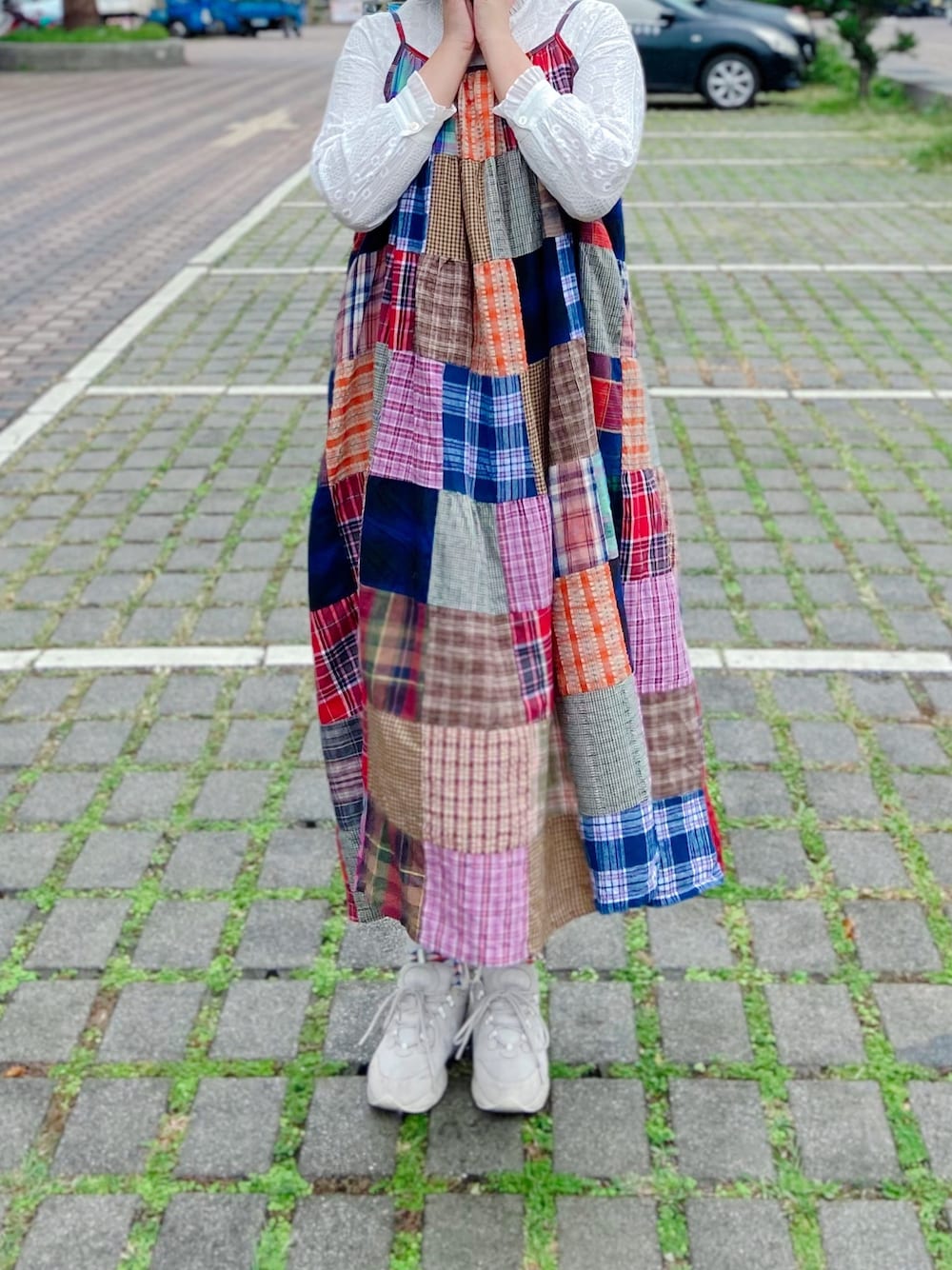 「SALAのアイテム（ワンピース/ドレス、その他）」を使った、🇹🇼@lyong____さん（レディース・170cm）の冬コーディネートの1枚目の写真