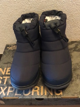 「ザノースフェイス」｜いーちゃんさん（レディース・156cm）の冬コーディネート