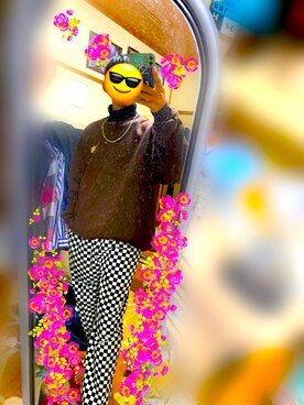 「WEGO（ウィゴー）のアイテム（スウェットパンツ）」を使った、おしゃれになりたいまんさん（メンズ・167cm）の冬コーディネート
