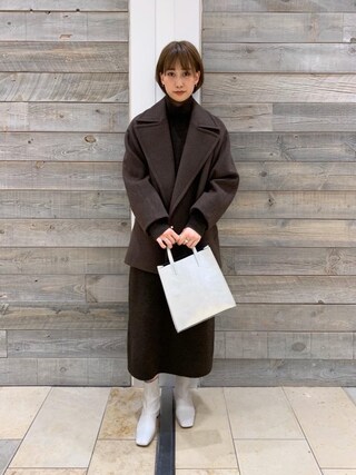 ビューティ＆ユース ユナイテッドアローズ メルトンメランジミドル丈コ ート 楽天市場】BY∴ MANTECO メルトンメランジミドル丈