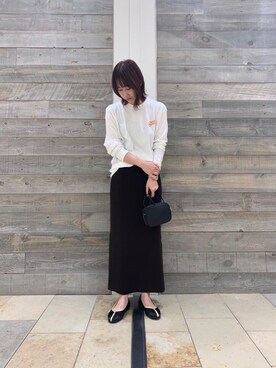 「BE-KILLY（ビーキリー）のアイテム」を使った、武藤 美緒さん（レディース・161cm）の夏コーディネート