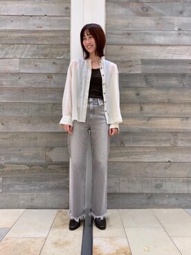 武藤 美緒さん（レディース・161cm）の夏コーディネート