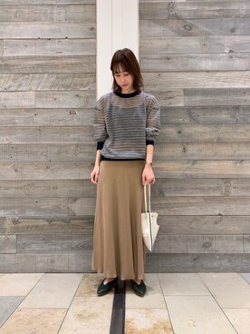 武藤 美緒さん（レディース・161cm）の秋コーディネート
