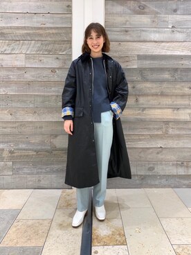 武藤 美緒さん（レディース・162cm）の秋コーディネート