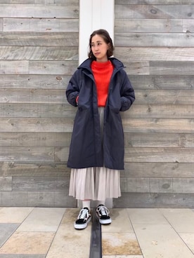 武藤 美緒さん(レディース・162cm)の冬コーディネート