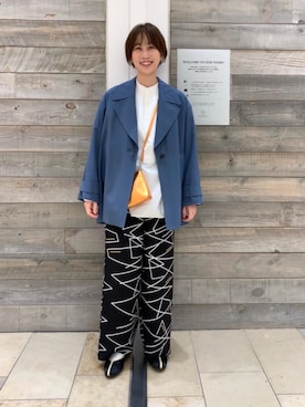 「BE-KILLY（ビーキリー）のアイテム」を使った、武藤 美緒さん（レディース・162cm）の冬コーディネート