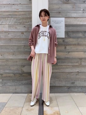 武藤 美緒さんのコーディネート