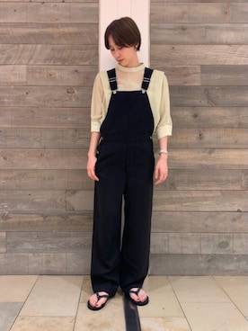 「RECOMMEND  ITEM STYLING」｜「アイテム（サンダル）」を使った、武藤 美緒さん（レディース・162cm）の夏コーディネート