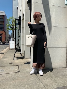 chiaさん（レディース・151cm）の夏コーディネート