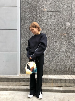 芸能人着用　アレキサンダーワン クロックトップ 中町綾さん着用♪アレキサンダーワン クロックトップ 関税送料込