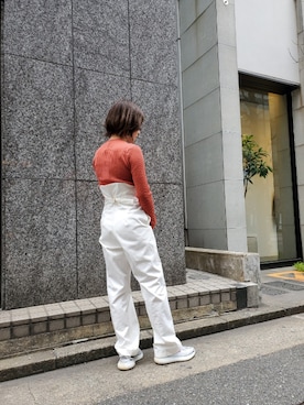 chiaさん（レディース・153cm）の春コーディネート