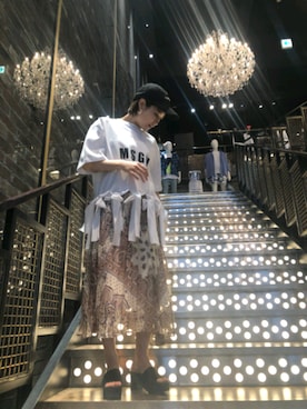 chiaさん（レディース・153cm）の夏コーディネート