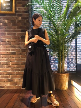 chiaさん(レディース・153cm)の夏コーディネート
