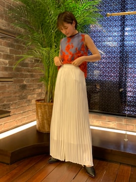 chiaさん（レディース・153cm）の夏コーディネート