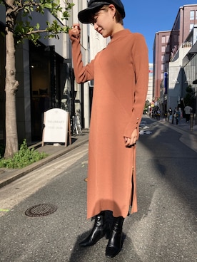 chiaさん（レディース・152cm）の秋コーディネート