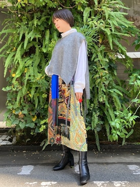 chiaさん（レディース・152cm）の秋コーディネート