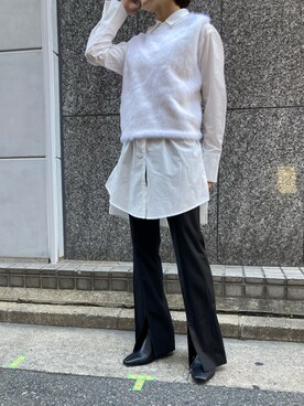 chiaさん（レディース・152cm）の秋コーディネート