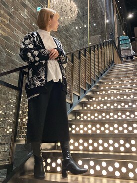 chiaさん（レディース・152cm）の春コーディネート