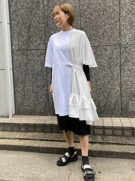 chiaさんの（MSGM | エムエスジーエム）を使ったコーディネート