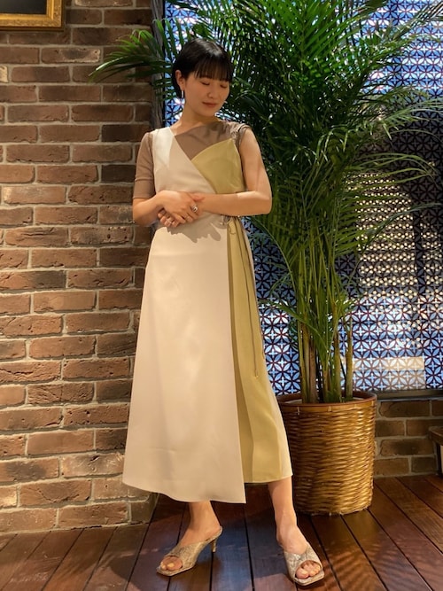 Loveless天神chiaさんのワンピースを使ったコーディネート Zozotown