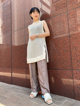 chiaさん（レディース・152cm）の夏コーディネート