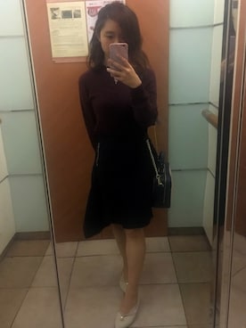 「Jack Willsのアイテム」を使った、tobbieさん（レディース・148cm）の冬コーディネート