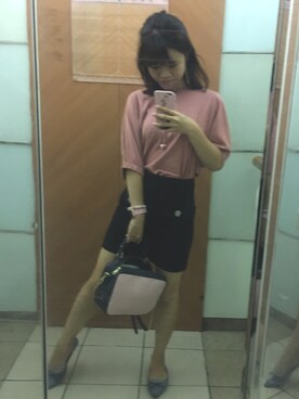 「Jack Willsのアイテム」を使った、tobbieさん（レディース・148cm）の秋コーディネート