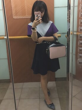 「Jack Willsのアイテム」を使った、tobbieさん（レディース・148cm）の秋コーディネート