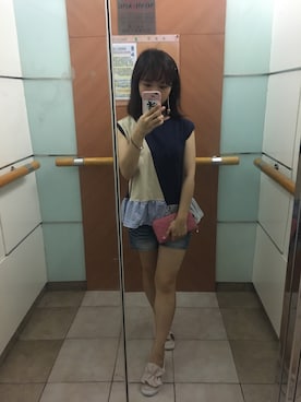 「PAPRIKA（パプリカ）のアイテム」を使った、tobbieさん（レディース・148cm）の秋コーディネート